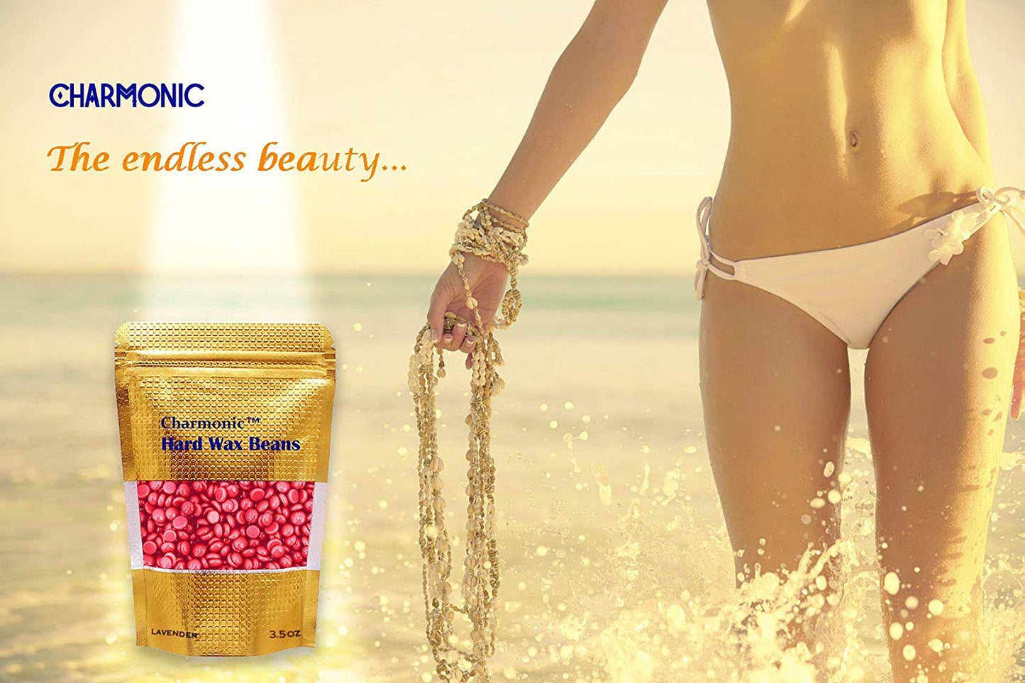 10/20packs 500g Hard Wax Beads (Chamomile)