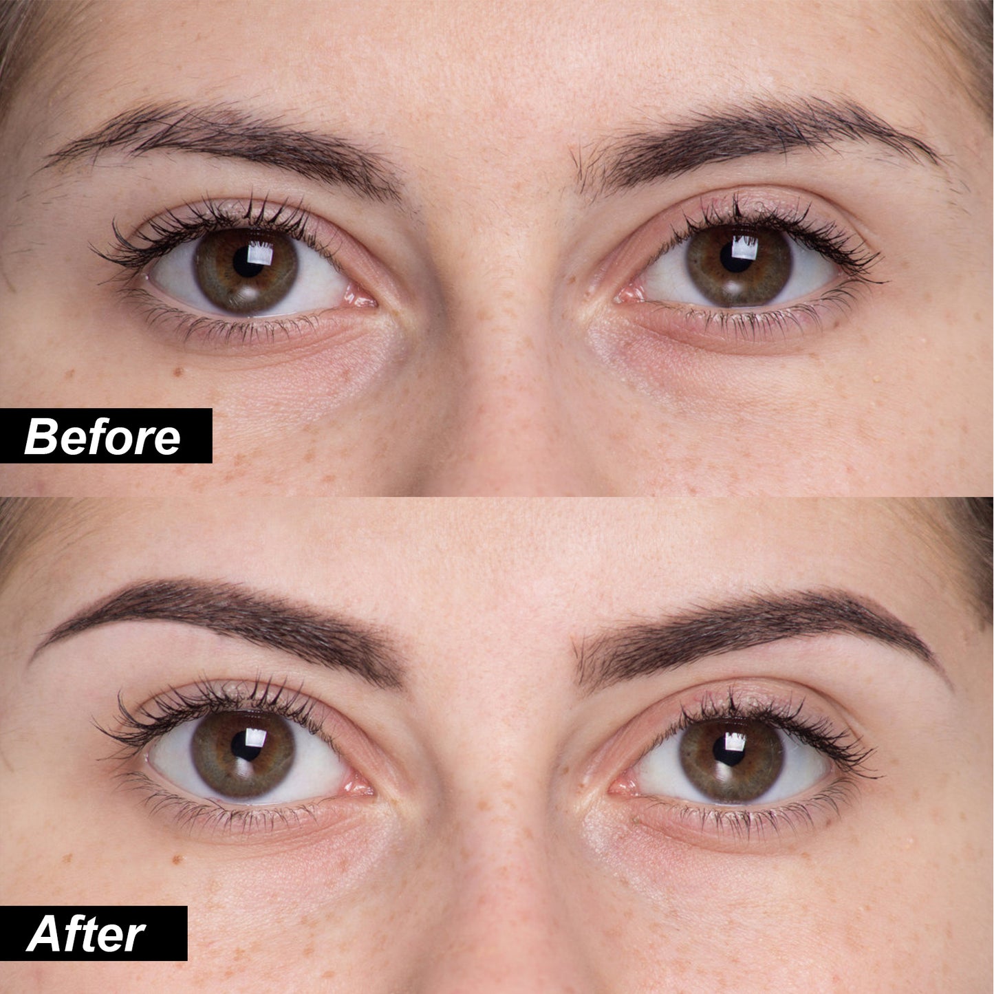 Charmonic Eyebrow Wax Strips - Pre-cut 160 Count, Eyebrow Waxing Kit for Eyebrow Shaper and Face Hair Removal for Women Contains 6 After-Wax Wipes