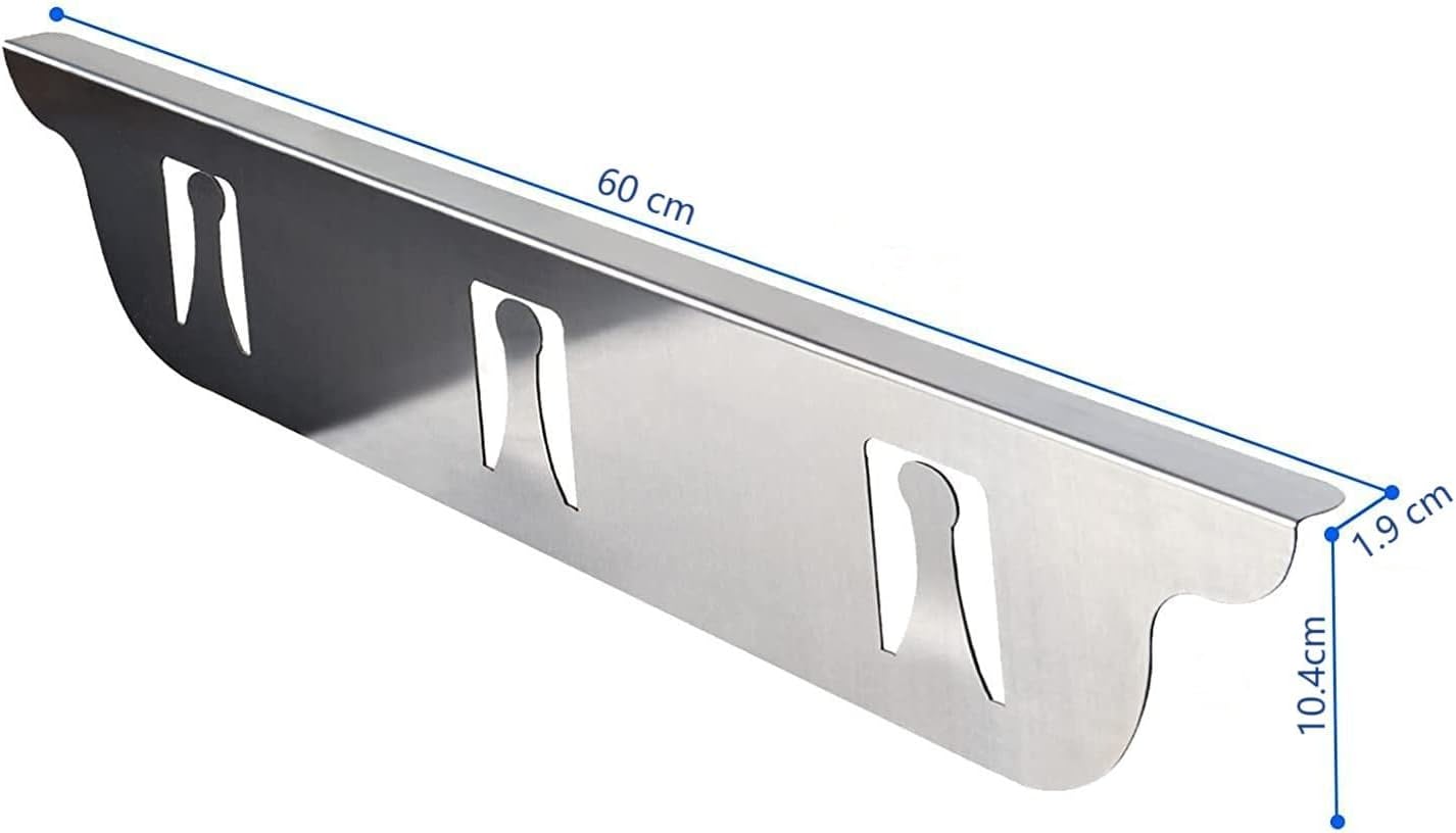 KOZYLAND Stove Cover, Stove Guard, Stainless Steel Stove Gap Covers, Heat Resistant & Easy to Clean Stove Counter Gap Cover, Kitchen Stove Counter Gap Cover Eliminates Gap Between Counter & Appliances (2 pcs)