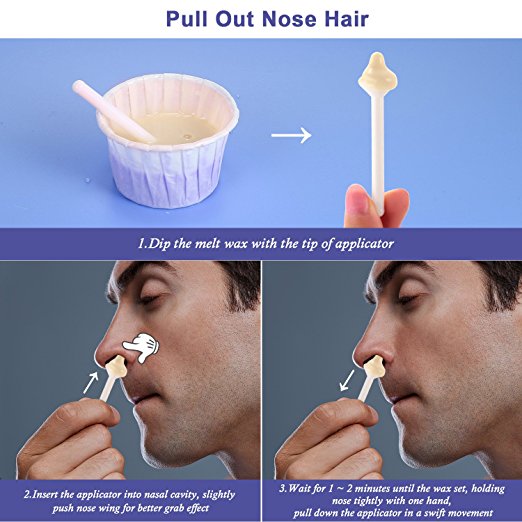 Charmonic 50g Nose Wax Kit